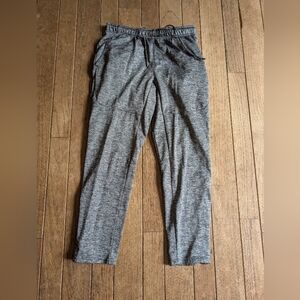 Men's Members Mark Classic Gray Jogger Pants Size Medium